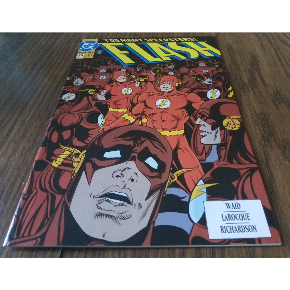 Flash #74 (March 1993 DC Comics)
